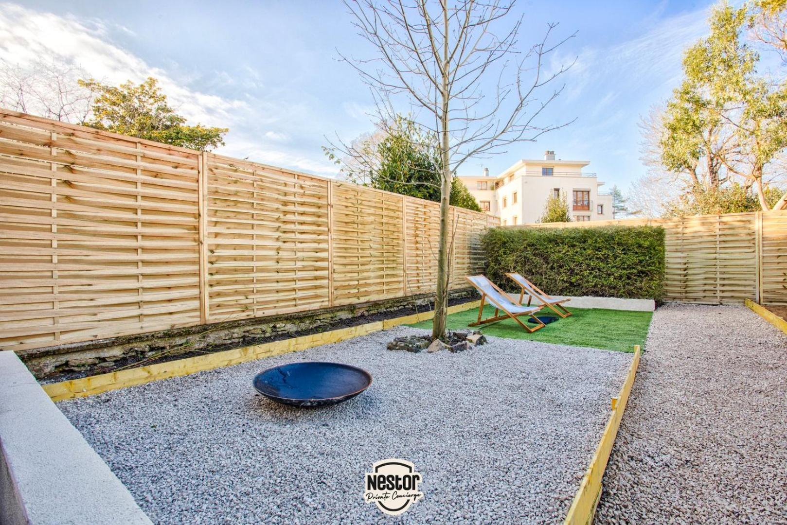 Ferienwohnung La Casa Valens - Petanque, Convivial & Atypique Caen Exterior foto